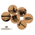 Corkology Native Americans Cork Coaster Sets 402